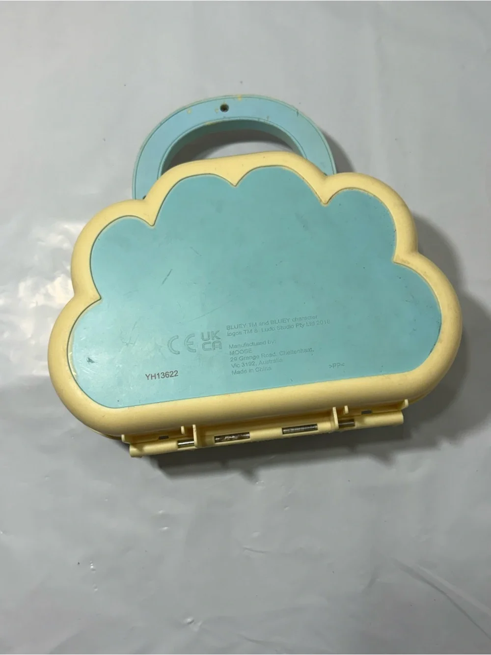 Bluey Cloud Bag Only!!! No accessories